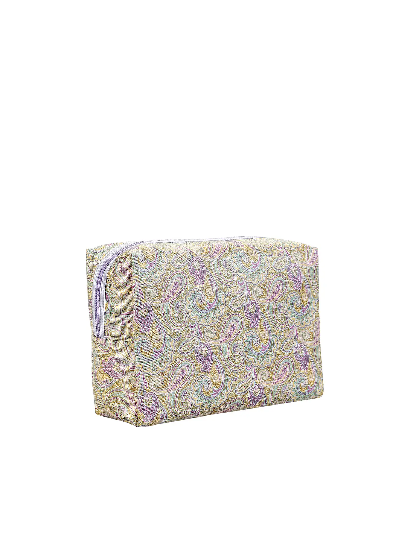 ETRO | Kosmetiktasche (30 Gelb / Blau) | 